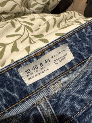 Pantalón vaquero azul