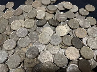 1 kg monedas 5 pesetas