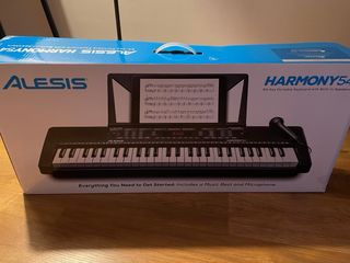 Piano Alesis 54 Teclas