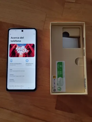 Motorola Moto G75 5G 256GB 8GB RAM COMO NUEVO caja
