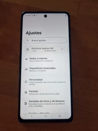 Motorola Moto G75 5G 256GB 8GB RAM COMO NUEVO caja