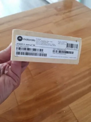 Motorola Moto G75 5G 256GB 8GB RAM COMO NUEVO caja