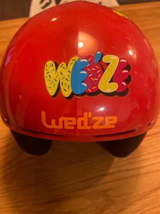 Casco de esquí Wed'ze para niño Talla 52-55