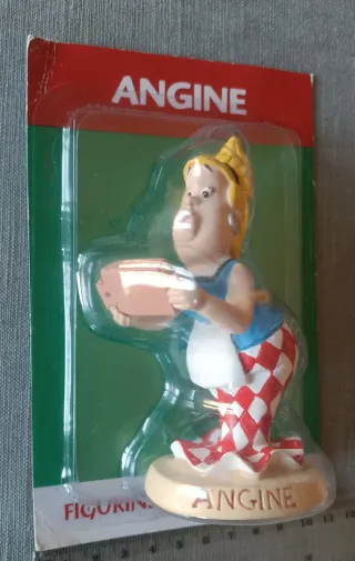 Figura Resina Angina Plastoy Astérix