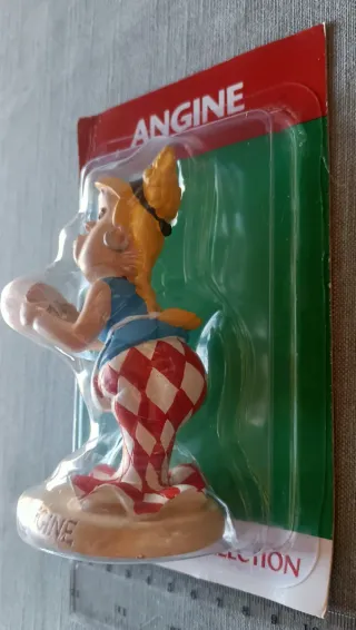 Figura Resina Angina Plastoy Astérix