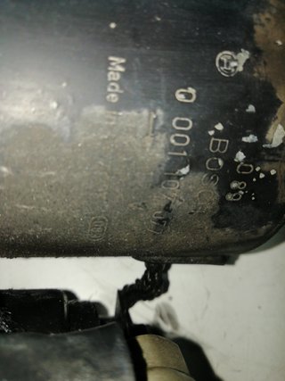 MOTOR ARRANQUE OPEL ZAFIRA A 114354