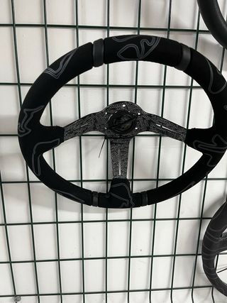 Volante Momo Drift Desplazado black