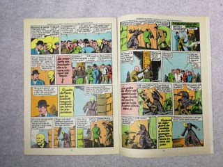 Tebeo Roberto Alcázar y Pedrín