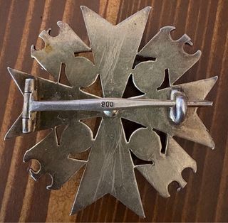 Insignia Orden Aguila Alemana 2ª Clase.