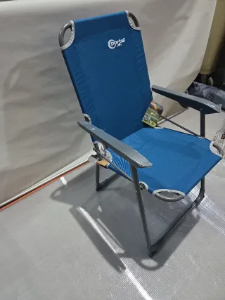 Silla plegable Portal camping.