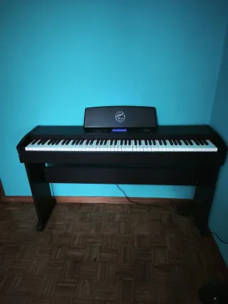 Piano digital 88 teclas con mueble y pedal