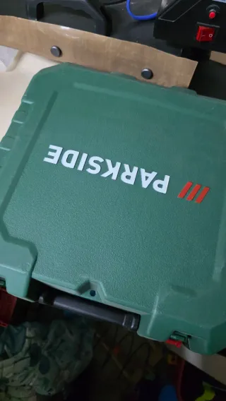 Atornilladora de impacto Parkside