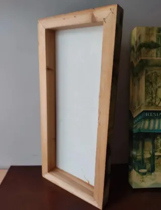 Pareja de cuadros estilo francés