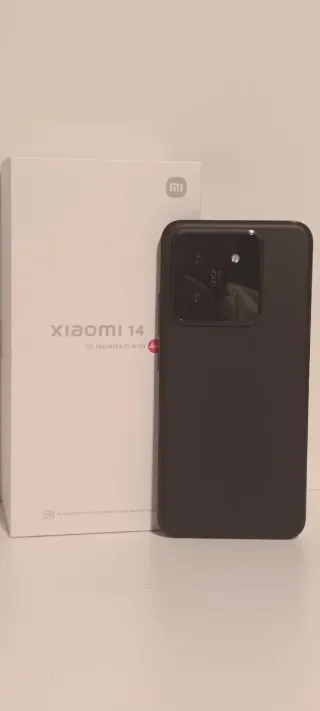 Xiaomi 14 + Protector Pantalla y Fundas