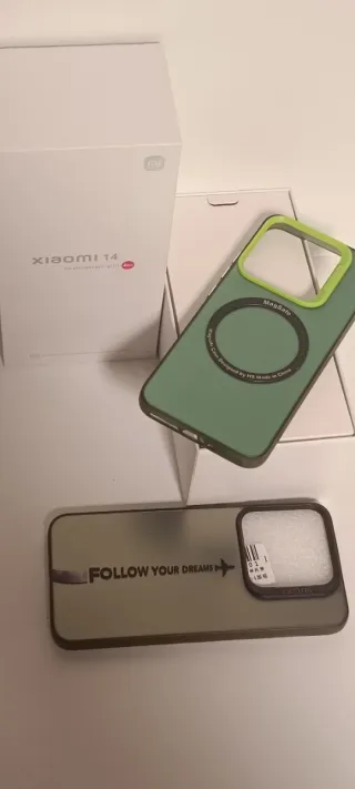 Xiaomi 14 + Protector Pantalla y Fundas