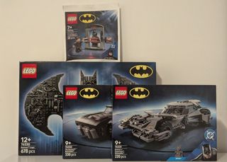 Lotto Lego Batman 30726, 76330, 76331, 76332
