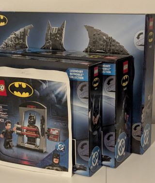 Lotto Lego Batman 30726, 76330, 76331, 76332