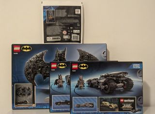 Lotto Lego Batman 30726, 76330, 76331, 76332