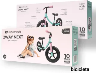 Bicicleta Kinderkraft 2WAY NEXT