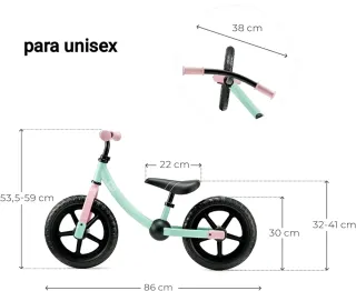Bicicleta Kinderkraft 2WAY NEXT