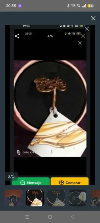 OFERTA HOY ANILLO TOUS BAÑO ORO 18 KILATES T.12