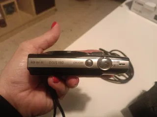 Fotocamere digitali Canon (2) + accessori