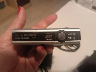 Fotocamere digitali Canon (2) + accessori