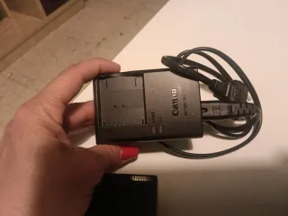 Fotocamere digitali Canon (2) + accessori