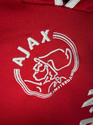 Camiseta Ajax 2000-2001 Adidas Talla L