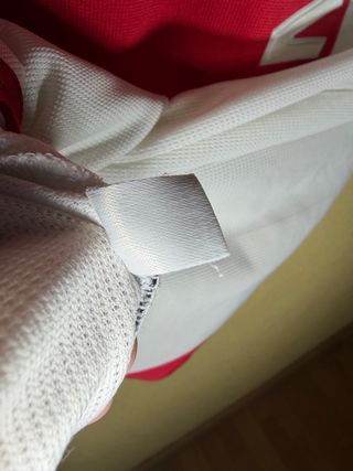 Camiseta Ajax 2000-2001 Adidas Talla L