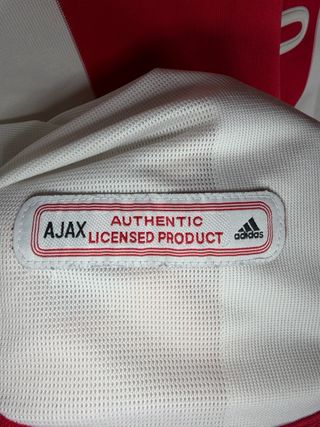 Camiseta Ajax 2000-2001 Adidas Talla L