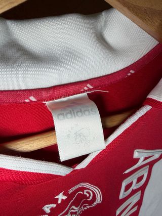 Camiseta Ajax 2000-2001 Adidas Talla L