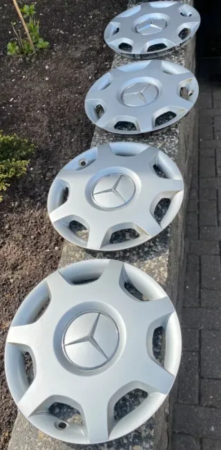 Tapacubos Mercedes 16 (4 unidades)