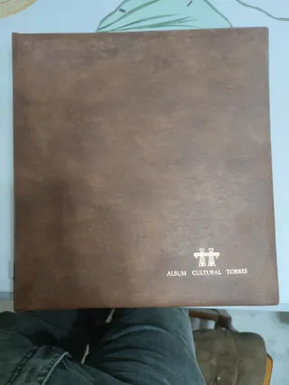 Álbum de sellos CULTURAL TORRES,