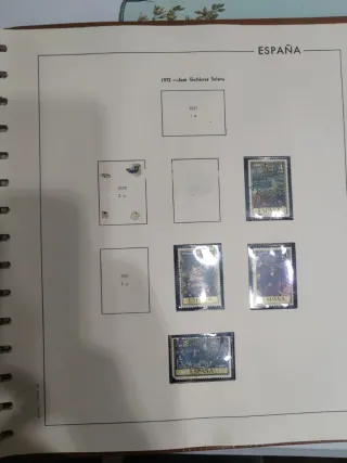 Álbum de sellos CULTURAL TORRES,