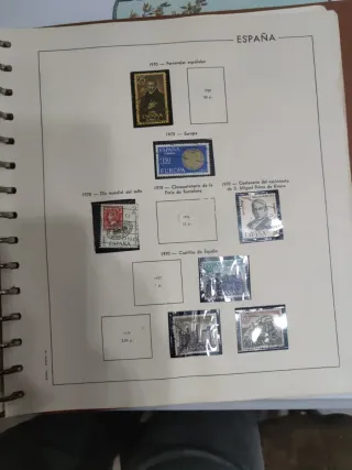 Álbum de sellos CULTURAL TORRES,