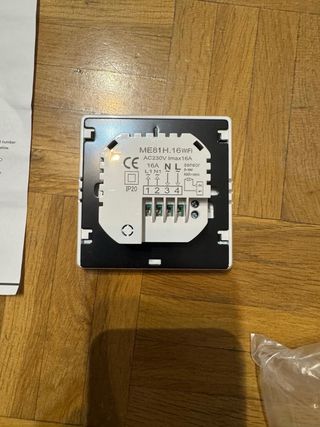 Termostato Inteligente ME81H WiFi Caldera Gas
