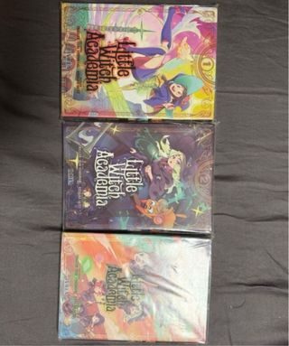 Mangas Little Witch Academia