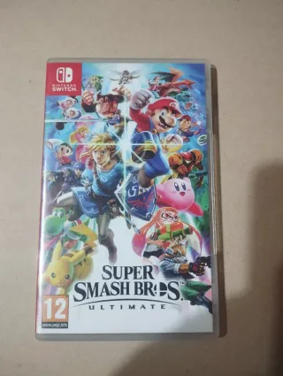 Super Smash Bros Ultimate Nintendo Switch