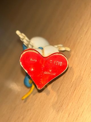 Pitufo Cupido Corazón