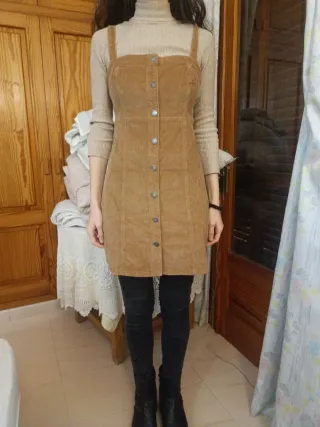 Vestido pana Hollyster Talla S