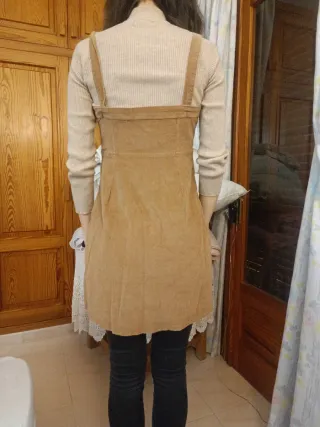 Vestido pana Hollyster Talla S