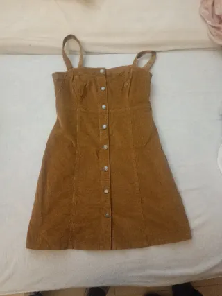 Vestido pana Hollyster Talla S