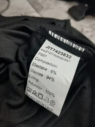 Vestito SHEIN nero donna