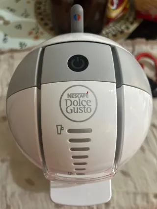 Cafetera Dolce Gusto Blanca