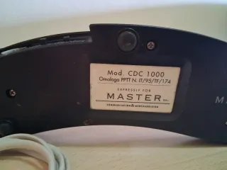 Telefono Fisso Vintage "Master CDC 1000 anni 90
