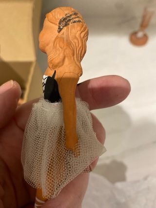 Figuras Bailarinas Barro Vintage