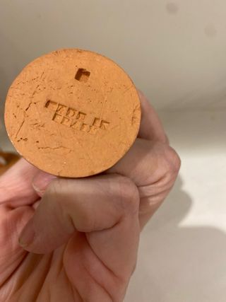 Figuras Bailarinas Barro Vintage