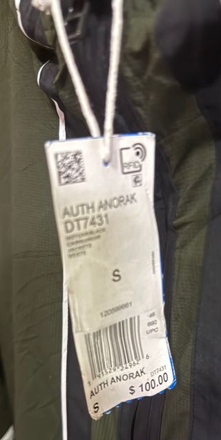 Chaqueta Adidas originals nueva etiqueta