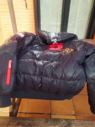 Chaqueta Royal Polo Club Azul Roja